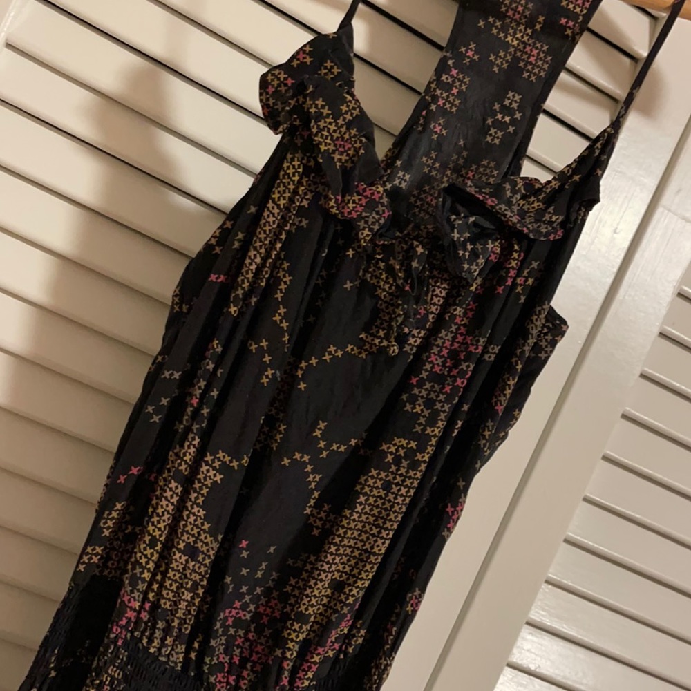 Parker silk maxi dress.